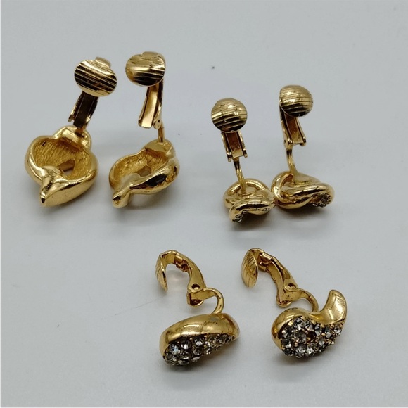 Dior Gold and Silver Women's Earrings - Picture 7 of 9